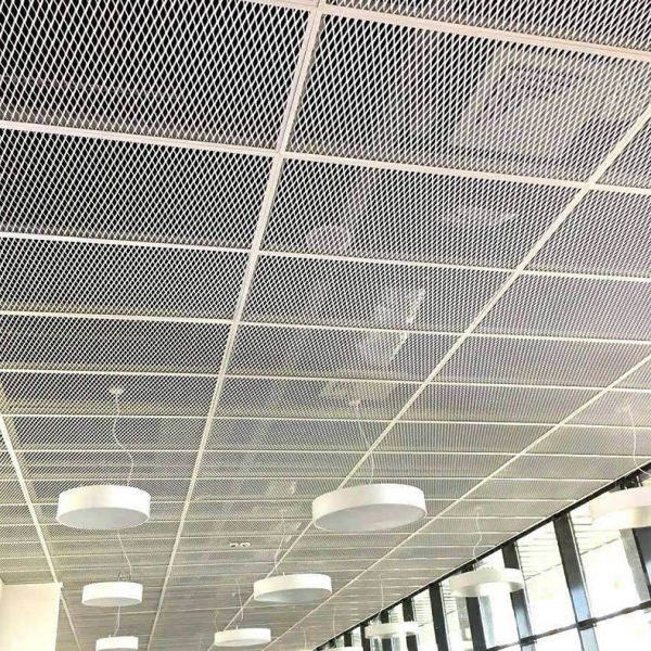 拉網鋁板吊頂